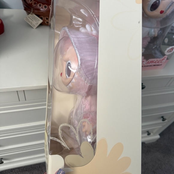 Pop Mart Exclusive Labubu The Monsters Mokoko Fall into Spring Large size - Picture 3 of 5